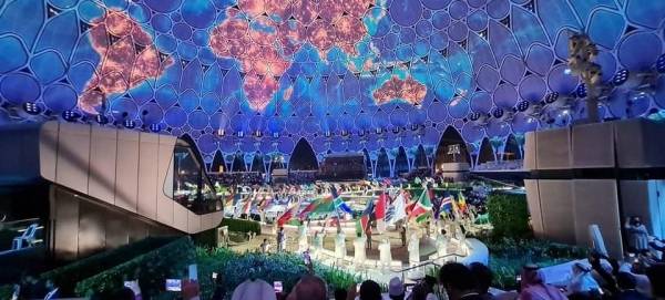 الكايد يمثل الأردن في حفل اكسبو دبي