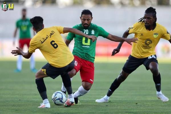 الحسين إربد يجبر الوحدات على التعادل