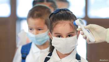 التربية: نسبة إصابات كورونا لم تتجاوز 4ر0 بالمئة منذ بدء العام الدراسي