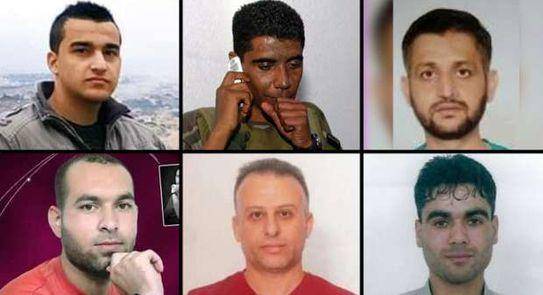 إسرائيل تقدم لوائح اتهام أسرى نفق الحرية