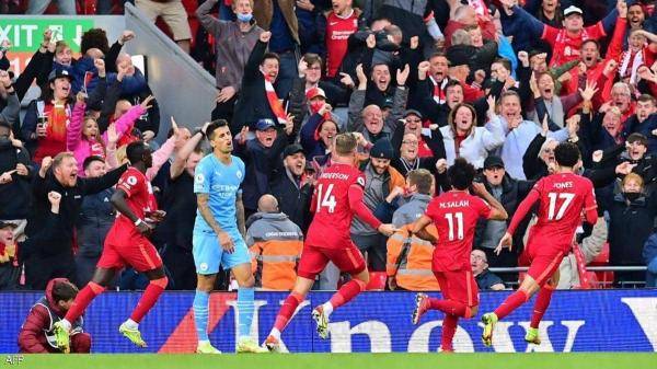 التعادل ينهي قمة نارية بين ليفربول ومان سيتي .. وصلاح يتألق