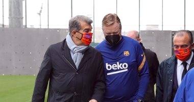 لابورتا يغير عادته مع كومان