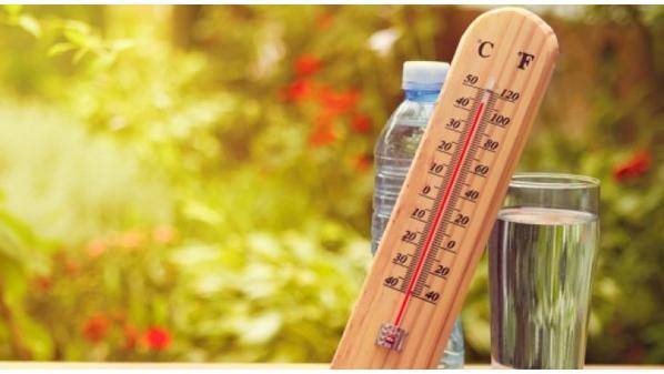 نهاية اسبوع حارة تشهدها المملكة