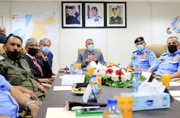 وزير الداخلية : الحكومة تتعامل مع قضايا اللجوء السوري بشكل شمولي ومنسق