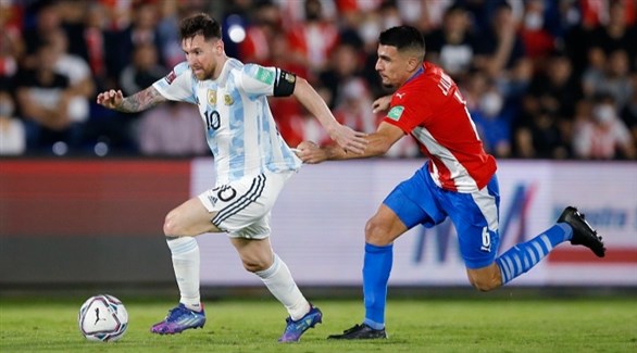الأرجنتين تتعادل وباراغواي وتحافظ على سجلها الخالي من الهزائم