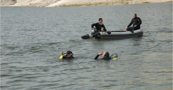 انقاذ شخص من الغرق في البحر الميت