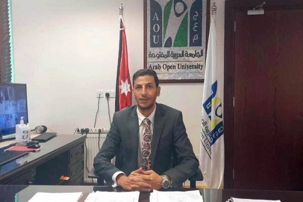 الدكتور محمد قطيشات مديراً للجامعة العربية المفتوحة