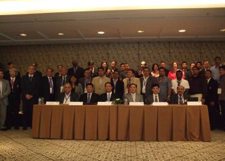 العطيات يفوز بمنصب النائب الاول لرئيس الاتحاد الآسيوي للمبارزة