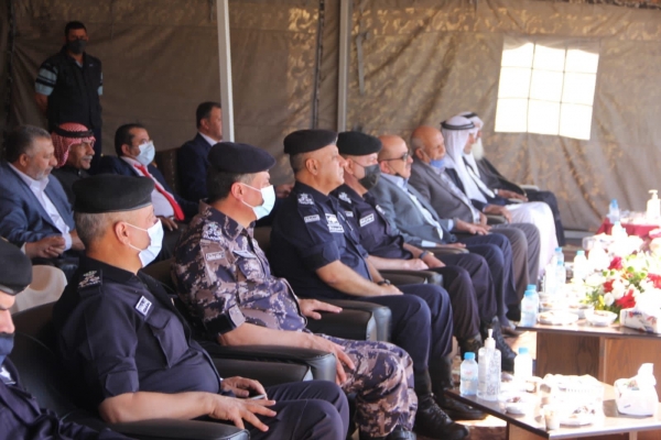افتتاح مركز دفاع مدني القصر
