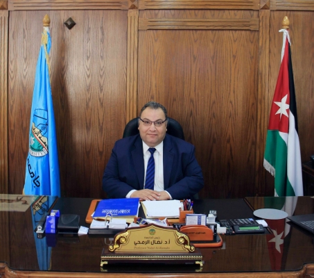 الاستاذ الدكتور نضال الرمحي رئيسا لجامعة الزرقاء