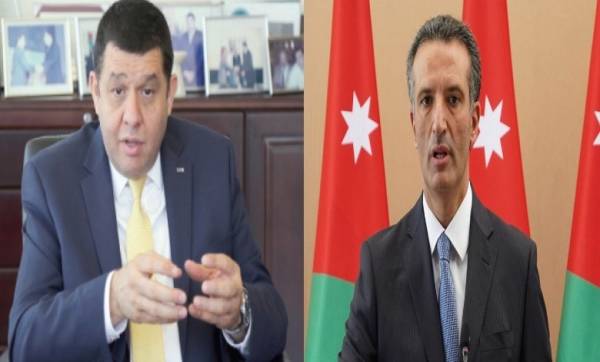 نايفان في حكومة الخصاونة بعد التعديل الرابع