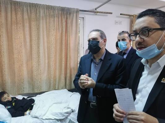 الهواري: إدخالات عجلون ليست بالضرورة مرتبطة بتسمم جرش