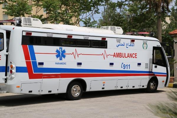 حافلة إسعاف جماعي في عمان .. ما القصة ؟