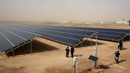 الاردن الثالث عربيا في جاذبية الاستثمار بالطاقة المتجددة