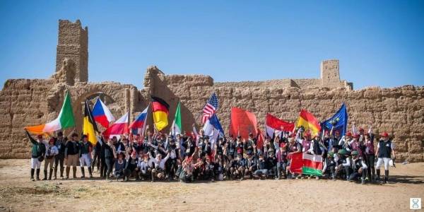 فرسان وملكات جمال ومشاهير في رم.. اليوم