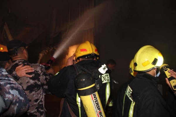كيف يتعامل الضمان مع وفيات حريق مطعم شارع البوابة الشمالية للجامعة الأردنية ؟