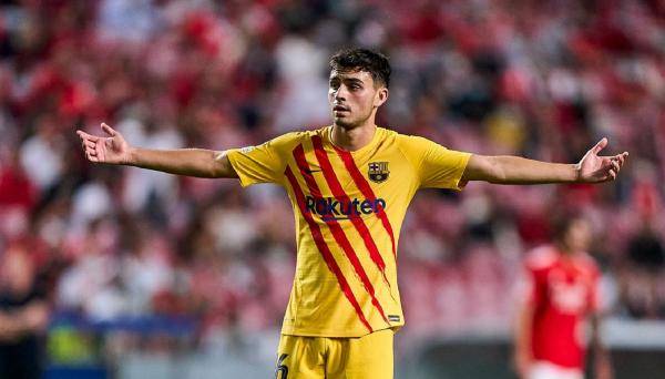 الإصابة تبعد بيدري عن برشلونة 3 أسابيع