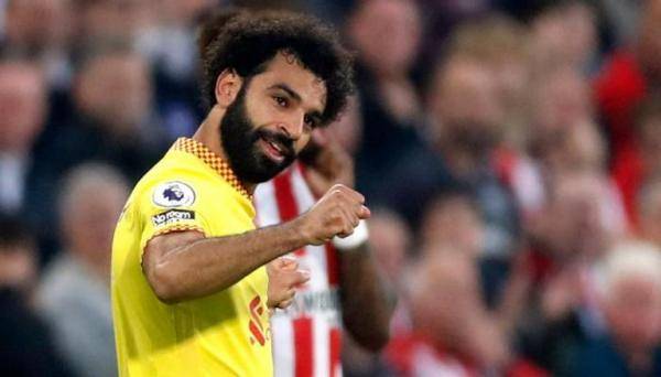 محمد صلاح يتفوق على 7 فرق في الدوري الإنجليزي‎‎