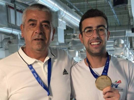 ذهبيتان جديدتان للأردن ضمن البطولة العربية للسباحة