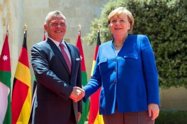 الملك يلتقي أنجيلا ميركل.. اليوم