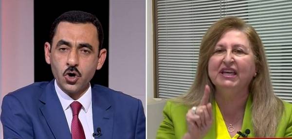 شاهد.. سجال حاد بين سناء قموه ومدير الغذاء والدواء