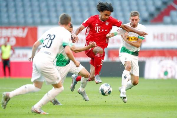 بداية مونشنجلادباخ المثالية تكسر كبرياء بايرن