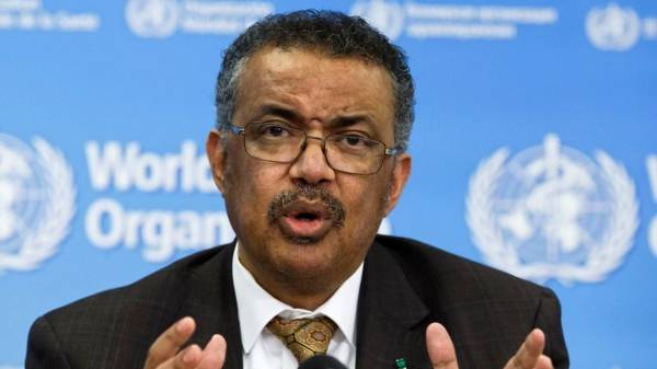 رئيس منظمة الصحة العالمية.. المرشح الوحيد لخلافة نفسه