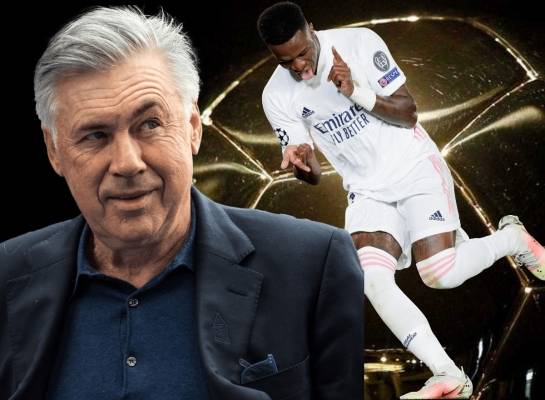 أنشيلوتي: هذا كل ما فعلته مع فينيسيوس