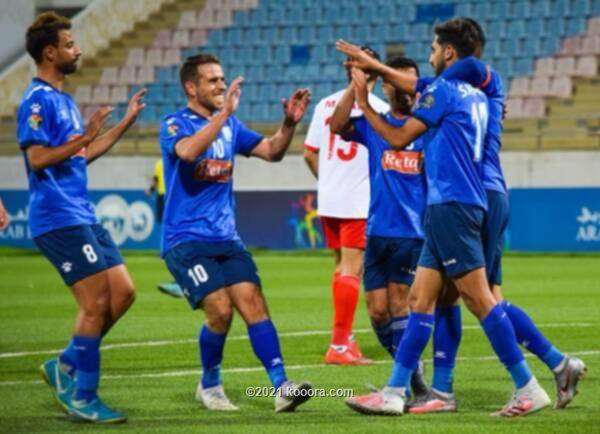 سحاب يودّع البقعة برباعية