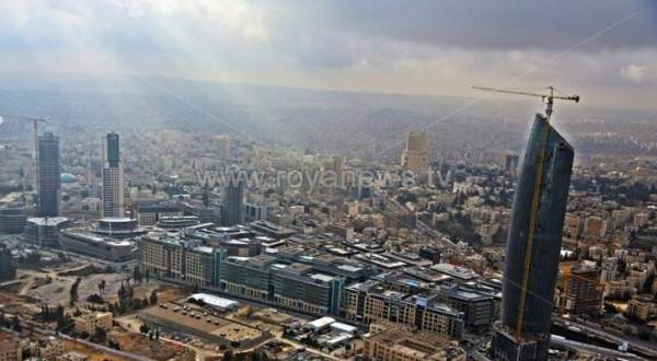 حالة الطقس في الأردن الاربعاء