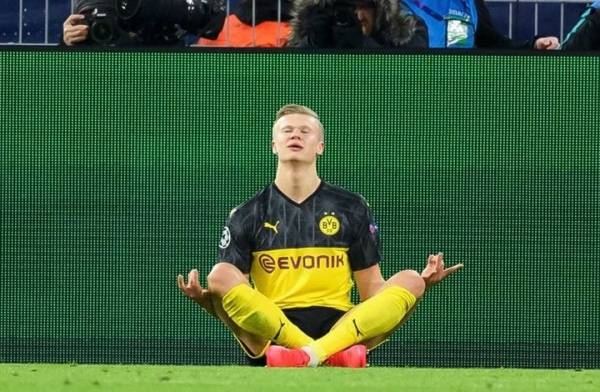 وكيل هالاند يتوقع رقما خرافيا لرحيله عن دورتموند