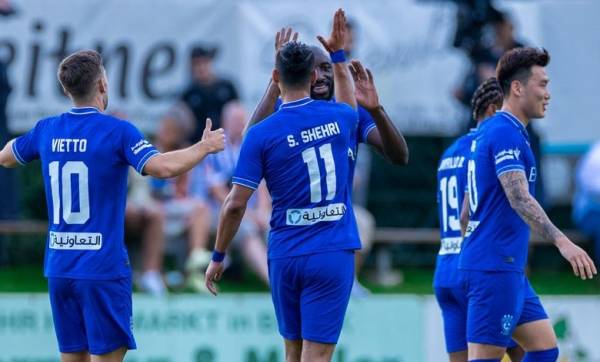 الهلال في مهمة إبعاد ضمك عن صدارة الدوري