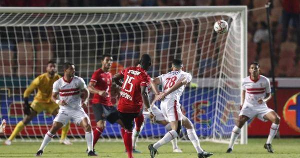 الأهلي يسقط الزمالك في مباراة مجنونة