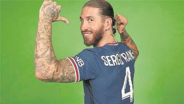 راموس بطل مفاجأة سارة في باريس