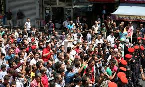 منع مسيرة الحسيني الجمعة