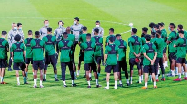 تشكيلة السعودية بدون مفاجآت أمام أستراليا