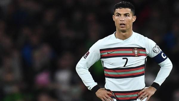 رونالدو يوجه رسالة للجماهير بعد تعادل البرتغال مع إيرلندا في تصفيات المونديال