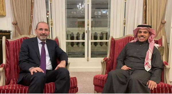 لقاء أردني سعودي في باريس تأكيدًا على أهمية تعزيز العمل العربي المشترك