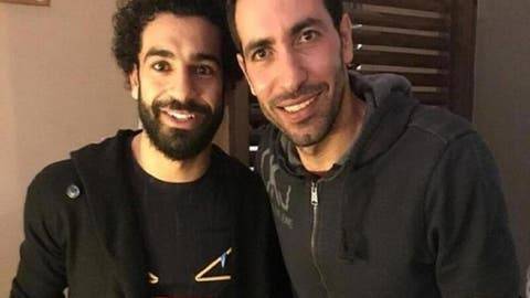 محمد صلاح ينتصر لقدوته أبو تريكه ويرفض الظهور مع عمرو أديب