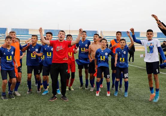 الرمثا بطلا لدوري تحت 15 عاما