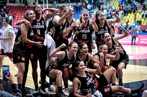 بفارق كبير ونتيجة قاسية.. سيدات لبنان يهزمن الاردن ويتوجن بكأس آسيا للسيدات المستوى الثاني