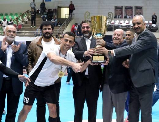 الأهلي بطلا لدوري أولى اليد