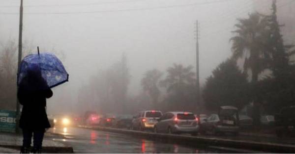 آخر تطورات الحالة الجوية في الأردن