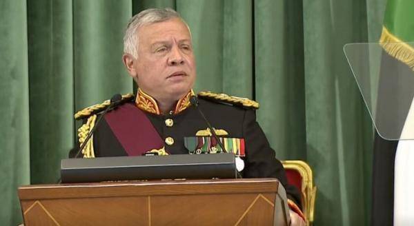 الملك يفتتح الدورة العادية لمجلس الأمة ويلقي خطاب العرش