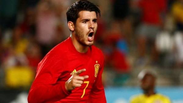 صورة: سر احتفال موراتا بالنجم الذهبي عقب هدفه القاتل