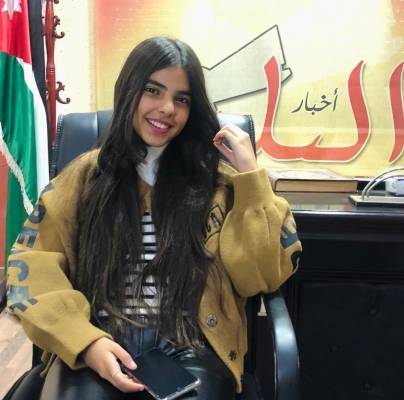 سفيرة الطفولة العالمية راما الحوامدة في لقاء لها مع أخبار البلد ..شاهد الفيديو