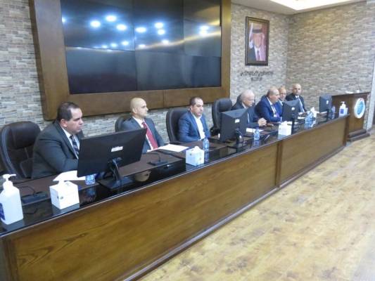 مجلس إدارة الاتحاد الأردني لشركات التأمين يبحث المقترحات والأفكار لتطوير العمل في الاتحاد