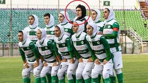 الحارسة الايرانية : ساقاضي الاتحاد الاردني