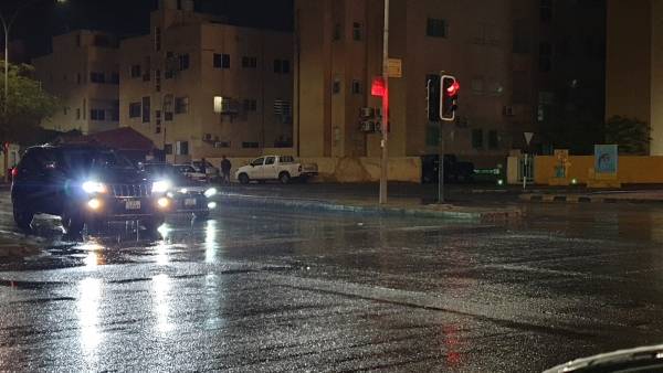 أعلى وأقل المحافظات في الهطول المطري