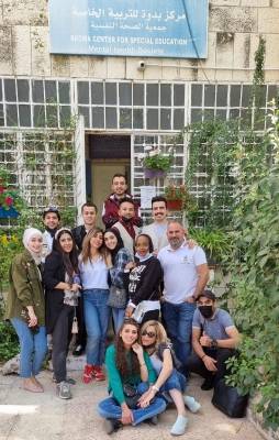 جمعية كلنا الخير الأردنية (RMHC Jordan) ترسم البسمة على وجوه الأطفال في مركز بدوة للتربية الخاصة